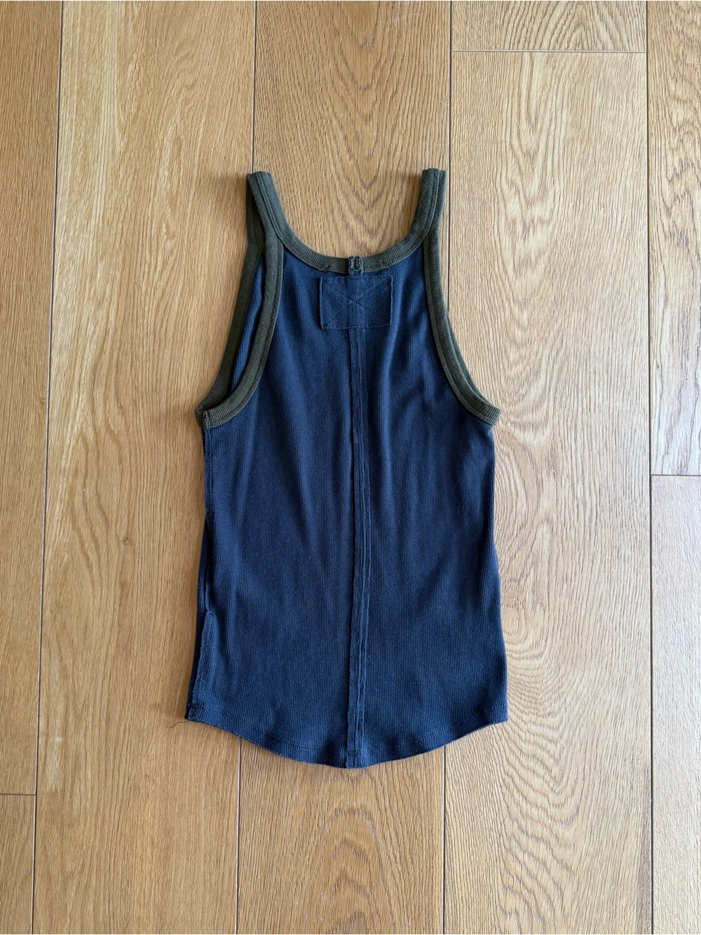 Free People 1 Ringer Tank - Picture 4 of 4